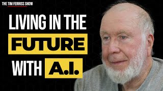 The Upcoming AI Future | Kevin Kelly | The Tim Ferriss Show