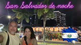 En vivo San Salvador de noche #elsalvador acompáñanos