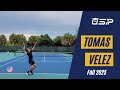 Tomas Velez - Tennis Recruiting Video - Fall 2025