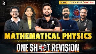 One Shot Revision June 2025 | Mathematical Physics | Padekar Sir | D PHYSICS