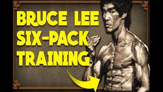 6 Pack Abs Workout Exercises to Get Perfect Bruce Lee Six Pack Abs at home You can do Anywhere