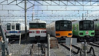 【プチ撮影会】東武車両 8000系、350系、50050系、10030系、1800系、634系、30000系 プチ撮影会 東武ファンフェスタは 11月19日に開催