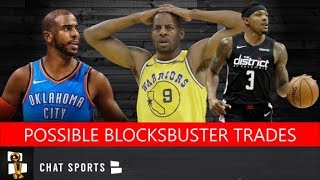 5 Potential NBA Blockbuster Trades Feat. Chris Paul, Bradley Beal, Danilo Gallinari & Andre Iguodala