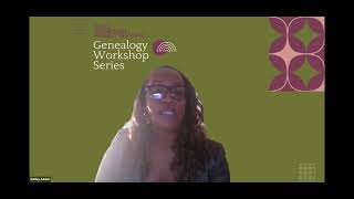 Nicka Smith - Genealogy Workshop Series: Researching the Formerly Enslaved