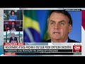 análise bolsonaro ataca fachin e diz que pode criticar decisões visÃo cnn