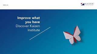 Kaizen Institute Corporate Presentation  Audio Version