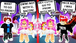 Roblox Bacon Saves Girl From Bullies Baconman Roblox Admin - bacon man and bacon girl love roblox