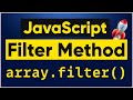 JavaScript Array Filter Method