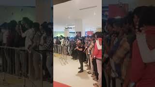 NTR fans Hangama in Chennai VR Mall | RRR Tamil movie press meet