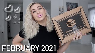 WRESTLE CRATE UK UNBOXING - FEBRUARY 2021