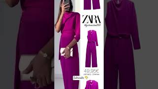 spring zara try on haul 2024#fashion #youtubeshort #shorts_video #2024fashiontrends #shorts2024