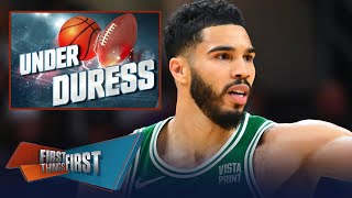 Jayson Tatum is Under Duress as Celtics host Mavericks in Game 1 of NBA Finals |