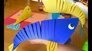 How to a make Moving Fish