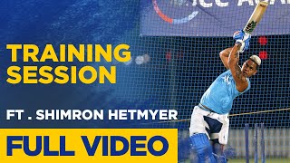 Shimron Hetmyer Gearing Up For Batting Practice
