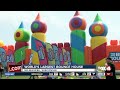 world s largest bounce house