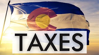 Colorado Taxes | Colorado Springs Property Taxes