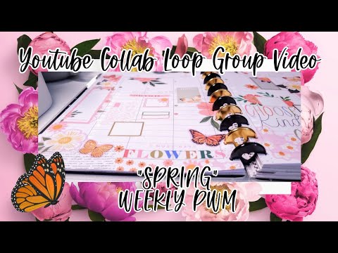 Spring Youtube Collab Loop Group Vertical Layout Pwm