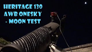 Which first telescope under £150 / $200   Skywatcher Heritage Onesky AWB 130   Video 4   Moongazing