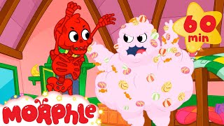 The Halloween Sugar Monster - Mila and Morphle | Cartoons for Kids | My Magic Pet Morphle