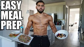 Meal Prepping My  Day in 5 Minutes | 2,500 Calories
