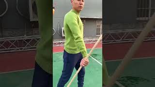 Golden hoop slow motion teaching//kungfu