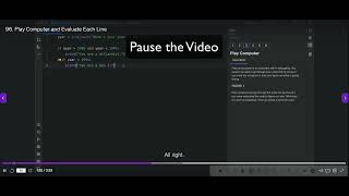 Debugging Code - Part 3