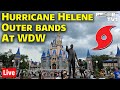 🔴Live: How Will Hurricane Helene Impact Walt Disney World?  Magic Kingdom Live Stream