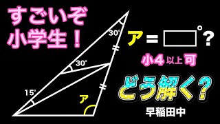 Mathematics for Japanese Elementary School Students  Math trick puzzle