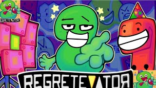 BFDI X REGRETEVATOR: I HATE GAMEPLAY!