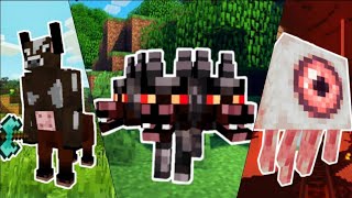 TERAPHOBIA ADDON MCPE V4 [Fantasy Addon] [New Update] in Minecraft PE/BEDROCK