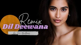 Dil Deewana (Remix) Maine Pyar Kiya - Dj H2o Brothers |Lata Mangeshkar, Salman Khan, Bhagyashree|