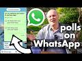WhatsApp Poll: How to make a vote in WhatsApp Group Chats