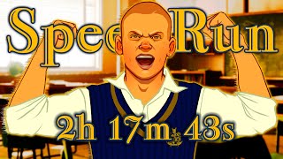 Speedrun Bully any% en 2h 17m 43s par @amzyLIVE | 🏆 (Commenté en Français)