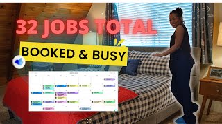 SOLO Airbnb Cleaner | AIRBNB CLEANING BUSINESS | 32 JOBS DONE | TurnoverBnB