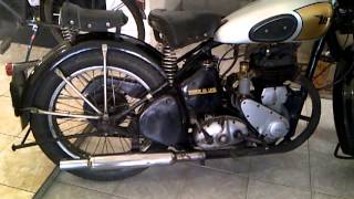 BSA 1948 500cc sidevalve JOGJA