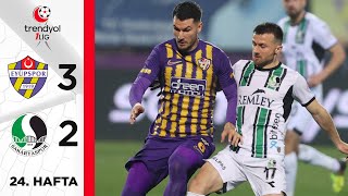 Eyüpspor (3-2) Sakaryaspor - Highlights/Özet | Trendyol 1. Lig - 2023/24