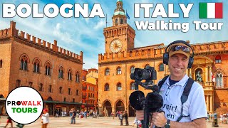 Bologna 🇮🇹 Walking Tour - 4K60fps with Captions - Prowalk Tours Italy