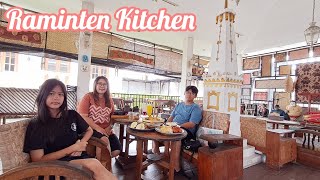 Rumah Makan Raminten Kitchen Yogyakarta Buka 24 Jam | Vlog Jogja Nataru Ep.20