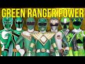 Best of FOREVER GREEN! [Power Rangers x Super Sentai]