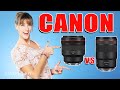 What is the BIG DIFFERENCE? | CANON RF 85mm F1.2 vs RF 135mm F1.8