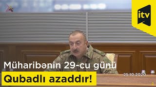 Müharibənin 29-cu günü - Qubadlı azaddır!