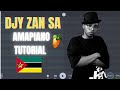 How To Make Amapiano Like Djy Zan SA from Scratch| FL Studio Mobile 