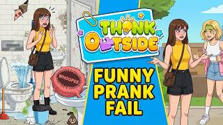 Think Outside Prank Puzzle Level 103 | Funny Mode | Complete Walkthrough & Answers! 🎯