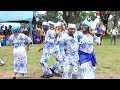 gahu dance performed by final year students of the ewe department uew a 2022 23 batch