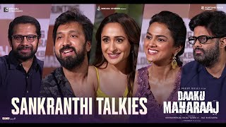 Daaku Maharaaj Sankranthi Special Interview | NBK | Pragya, Shraddha, Bobby, Naga Vamsi