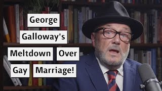 George Galloway's Meltdown Over 