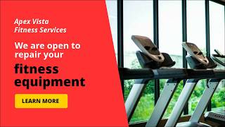 Gym Equipment Repair Service - Call (833) 220-6581
