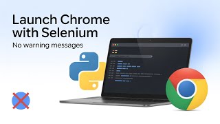 How to Launch Chrome with Selenium Without Protected Mode Warning