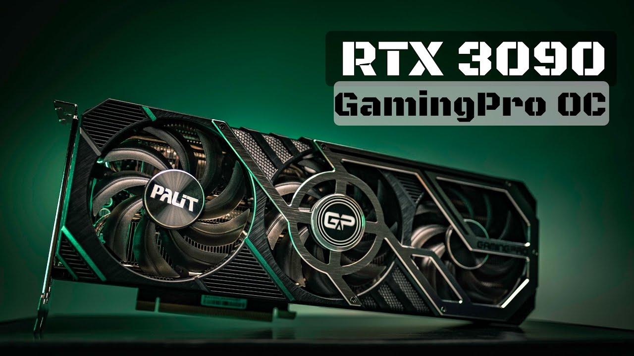 【したもので】 Palit GeForce RTX 3090 GamingPro マイニング