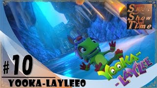 #10【3Dアクション】SHOUの「Yooka Laylee」実況